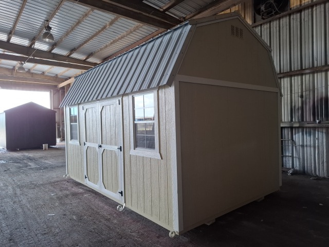 Side Lofted Barn - 10x16