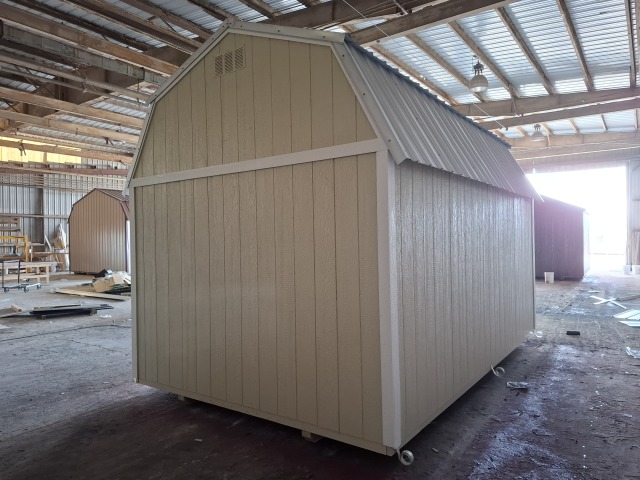 Side Lofted Barn - 10x16