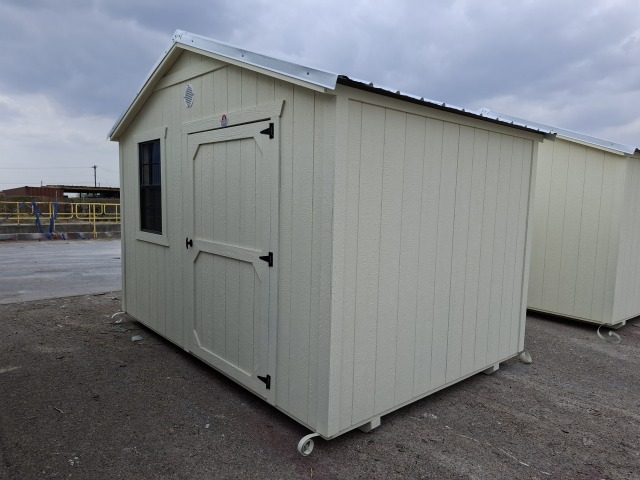 Best Value Wood (Side Utility) - 8x12