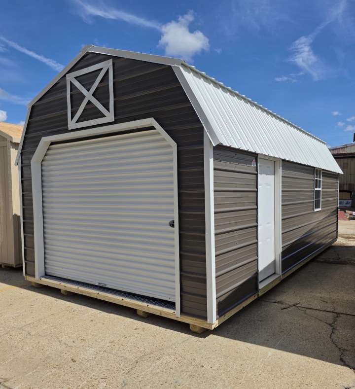 Lofted Barn Garage - 12x24