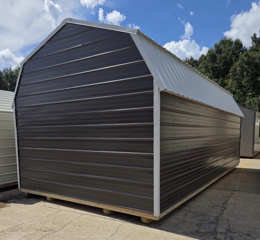 Lofted Barn Garage - 12x24