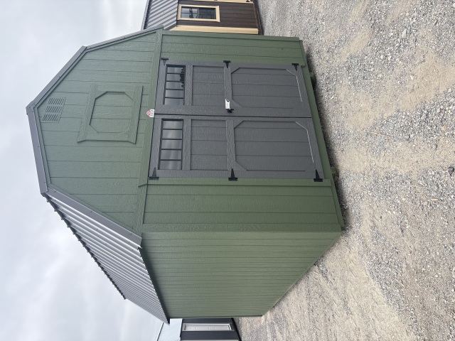 Lofted Barn - 10x16