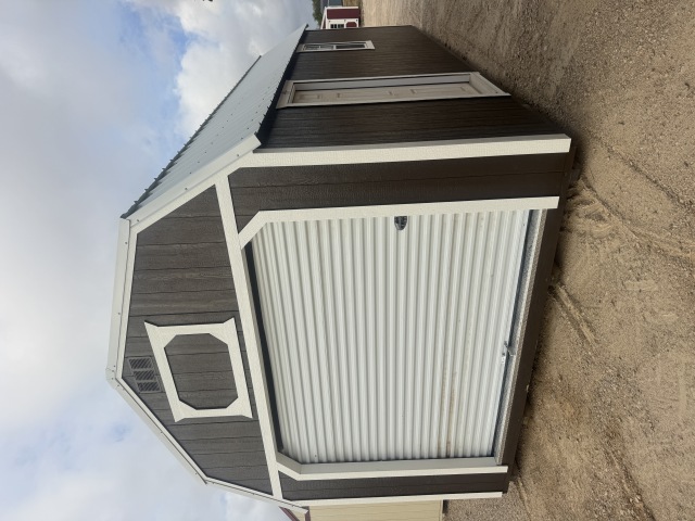 Lofted Barn Garage - 12x24