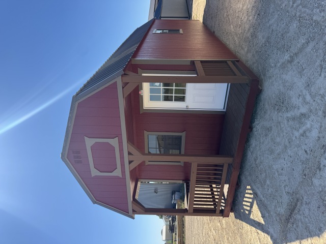 Lofted Barn Cabin - 12x32