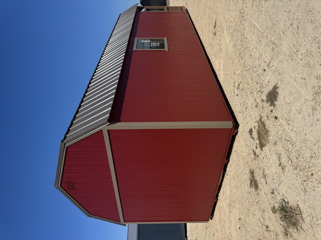 Lofted Barn Cabin - 12x32