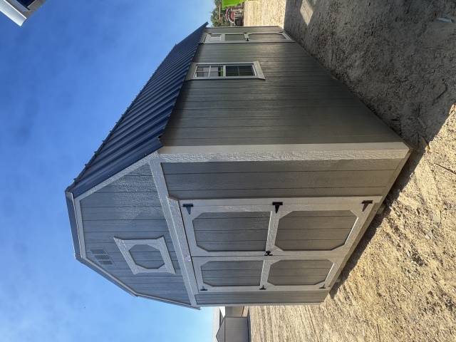 Lofted Barn - 10x20