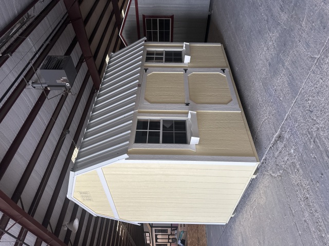 Side Lofted Barn - 8x12
