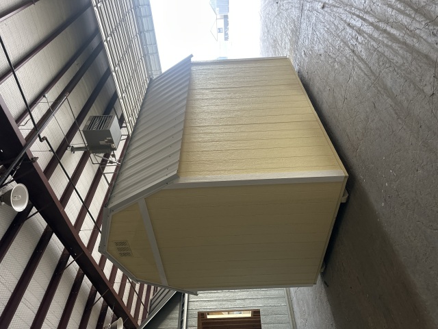 Side Lofted Barn - 8x12
