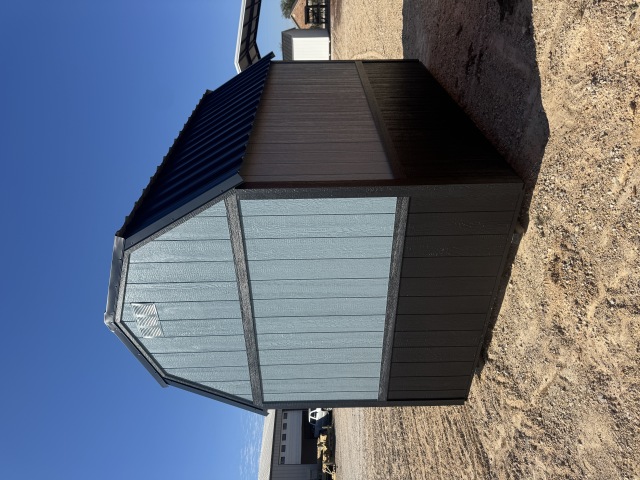 Side Lofted Barn - 8x12