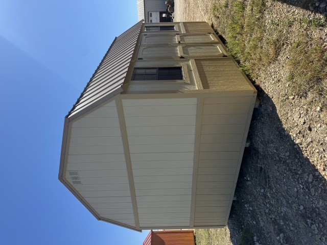 Side Lofted Barn - 12x16