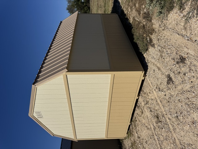 Side Lofted Barn - 12x16