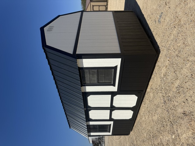 Side Lofted Barn - 10x16