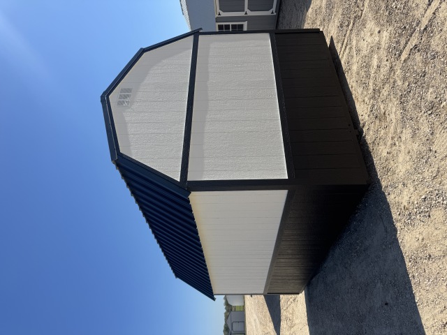 Side Lofted Barn - 10x16