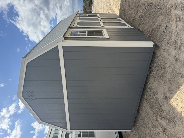 Side Lofted Barn - 10x16