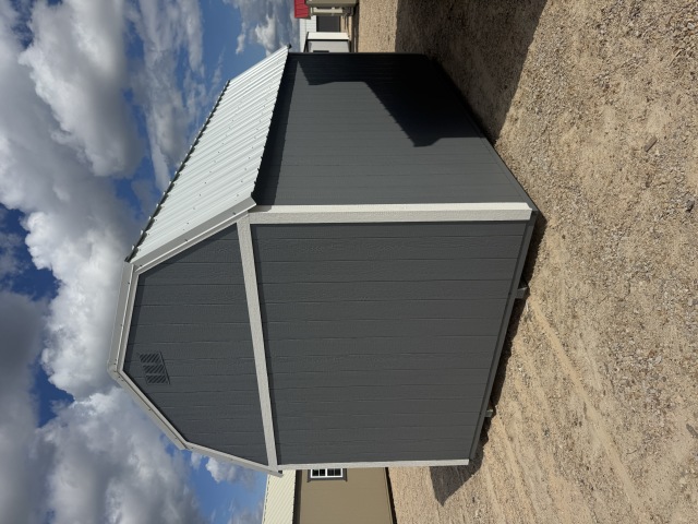 Side Lofted Barn - 10x16