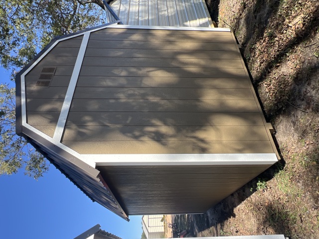 Lofted Barn - 8x12