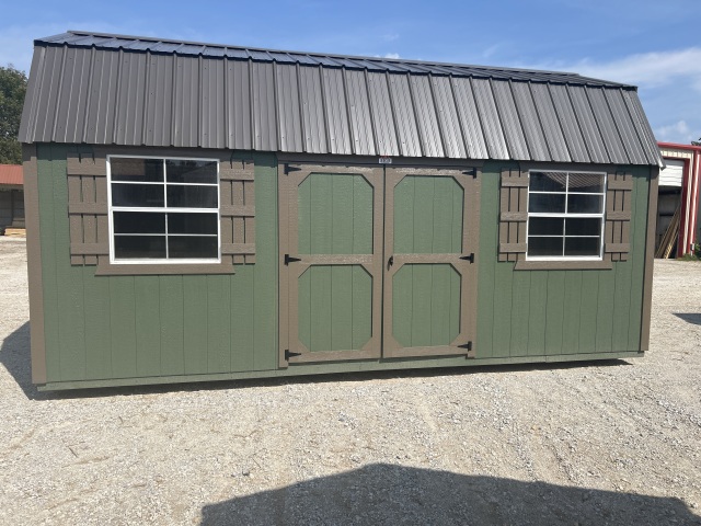 Side Lofted Barn - 10x20