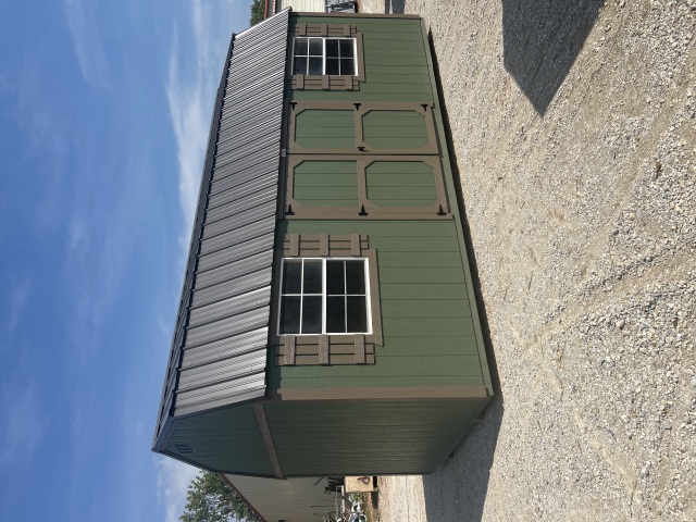 Side Lofted Barn - 10x20