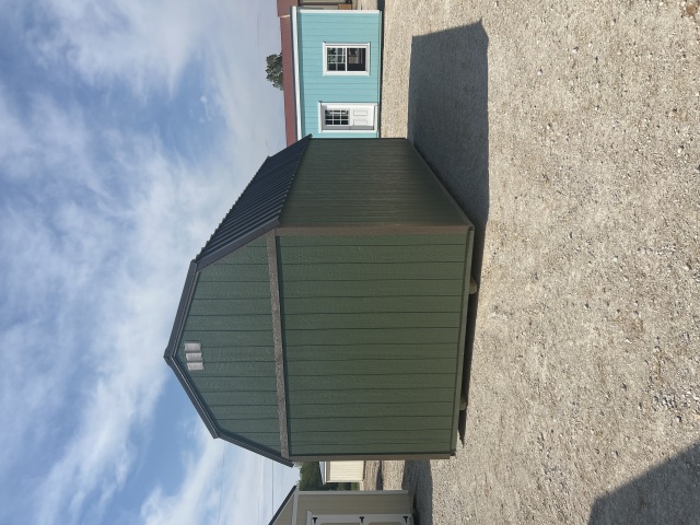 Side Lofted Barn - 10x20