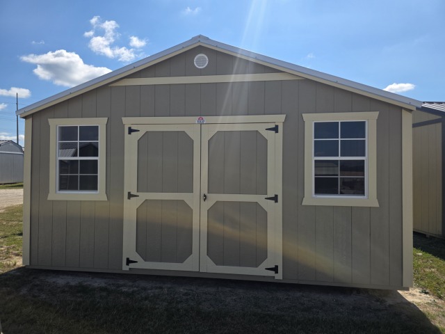 Best Value Wood (Side Utility) - 10x16
