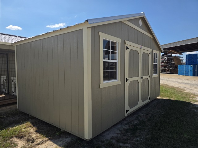 Best Value Wood (Side Utility) - 10x16