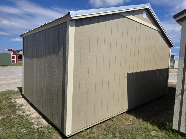 Best Value Wood (Side Utility) - 10x16