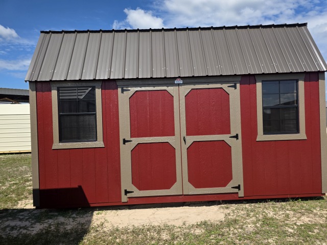Side Lofted Barn - 10x16