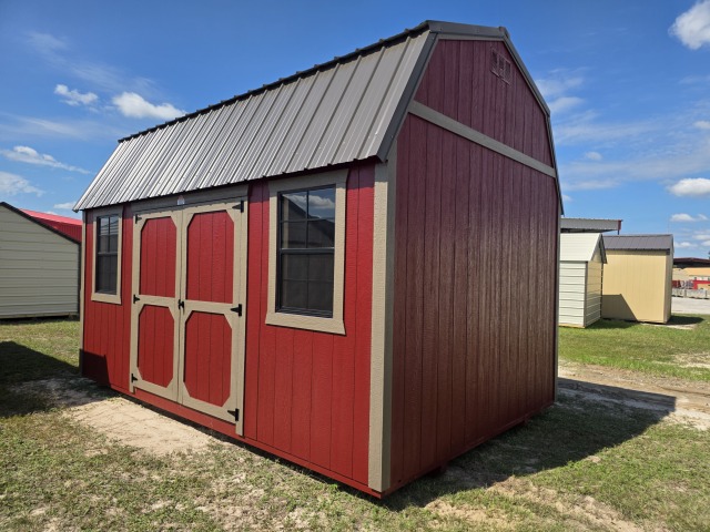 Side Lofted Barn - 10x16
