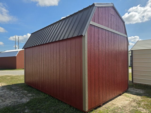 Side Lofted Barn - 10x16