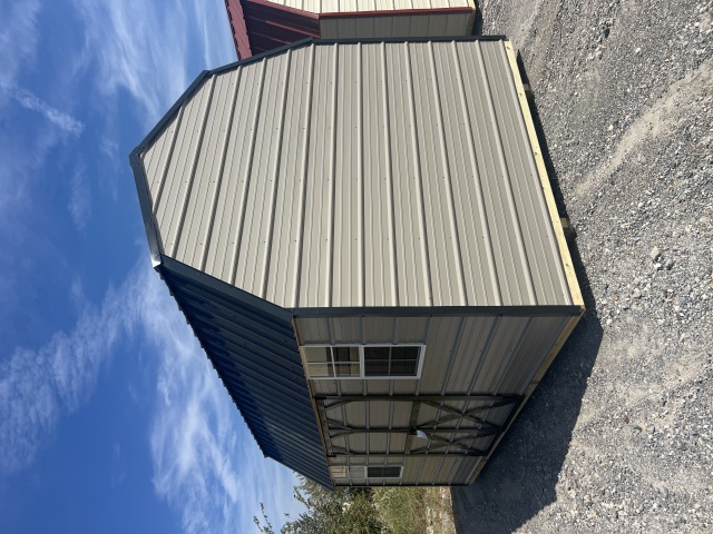 Side Lofted Barn - 10x16