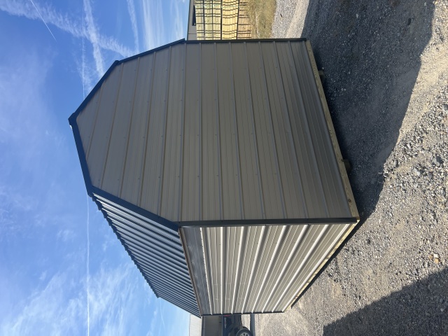 Side Lofted Barn - 10x16