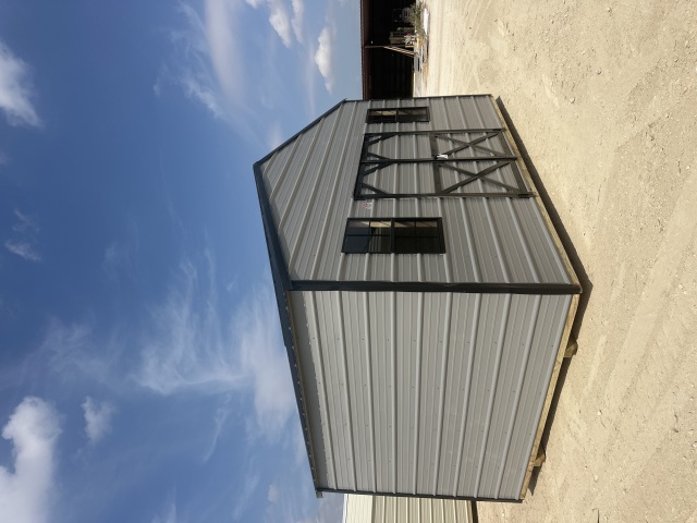 Side Gable Utility - 10x16