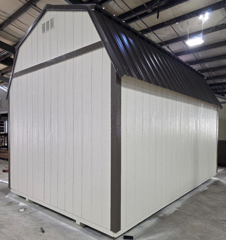 Side Lofted Barn - 10x16