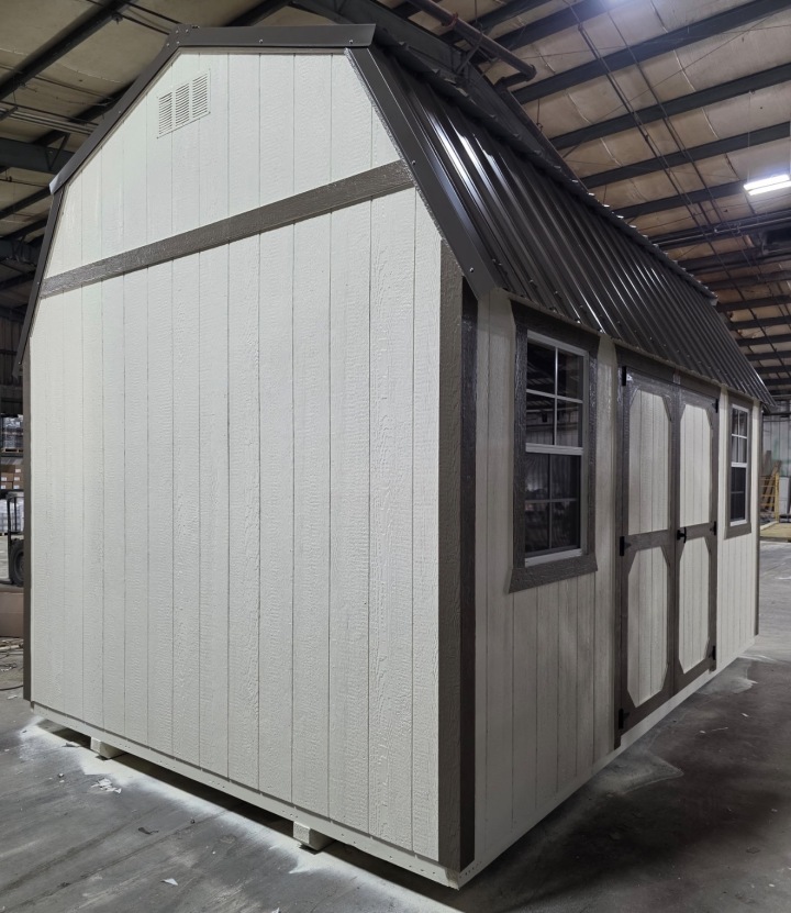 Side Lofted Barn - 10x16