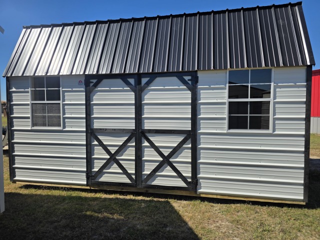 Side Lofted Barn - 10x16