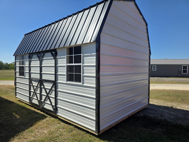 Side Lofted Barn - 10x16