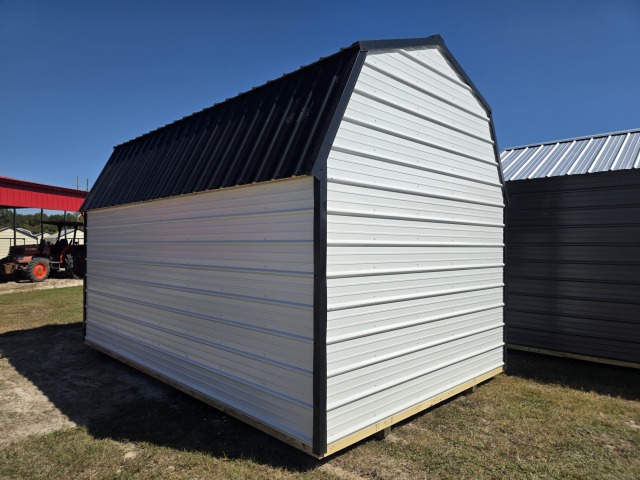 Side Lofted Barn - 10x16