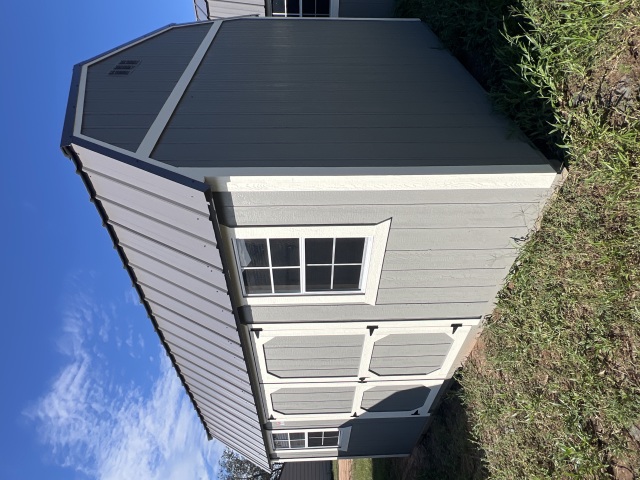 Side Lofted Barn - 12x16