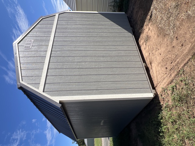 Side Lofted Barn - 12x16