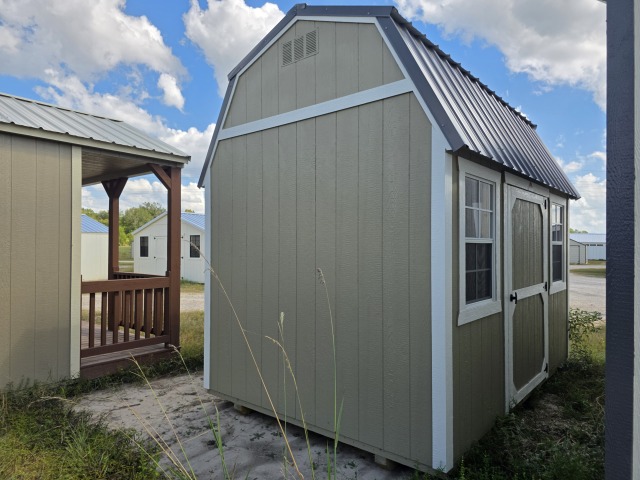 Side Lofted Barn - 8x12