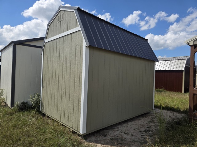 Side Lofted Barn - 8x12
