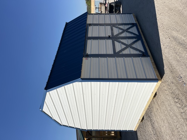 Side Lofted Barn - 10x12