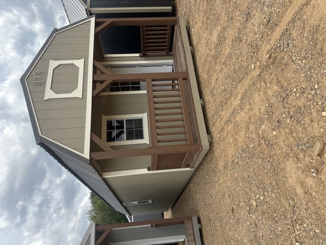 Lofted Barn Cabin - 12x32