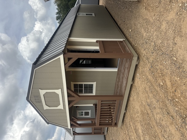 Lofted Barn Cabin - 12x32