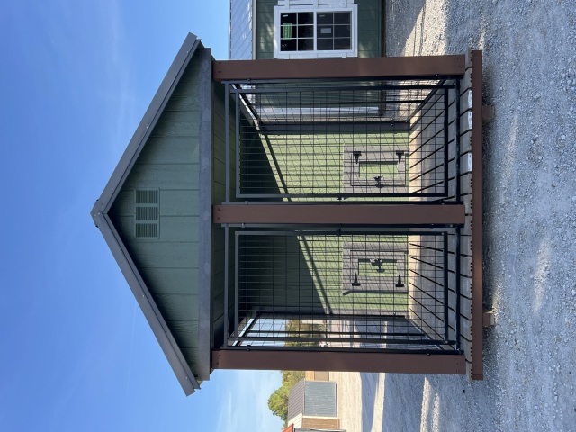 Dog Kennel - 8x16