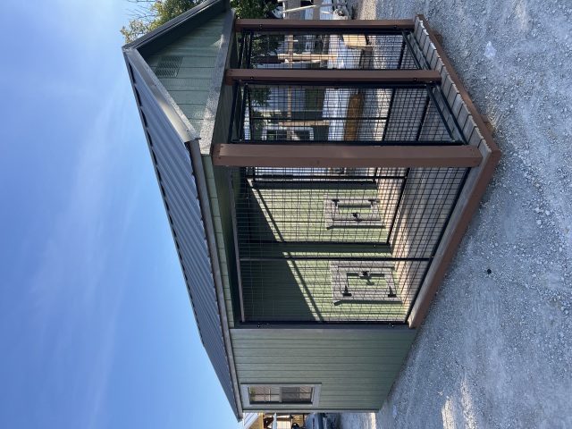 Dog Kennel - 8x16