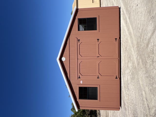 Best Value Wood (Side Utility) - 10x16