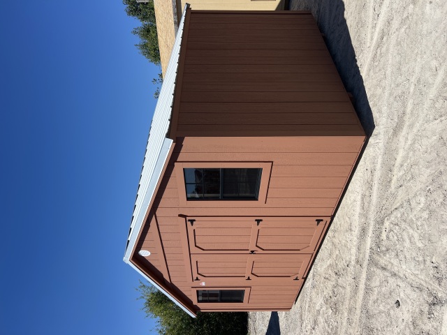 Best Value Wood (Side Utility) - 10x16