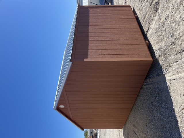 Best Value Wood (Side Utility) - 10x16