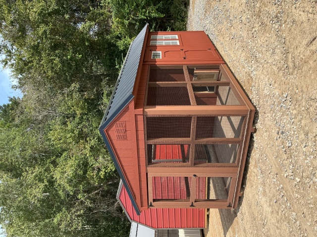 Chicken Coop - 8x20